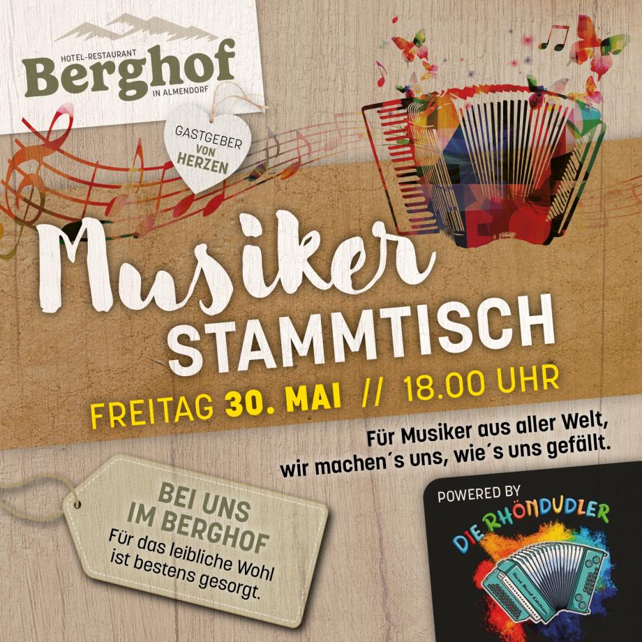 Musikerstammtisch 30.05.2025