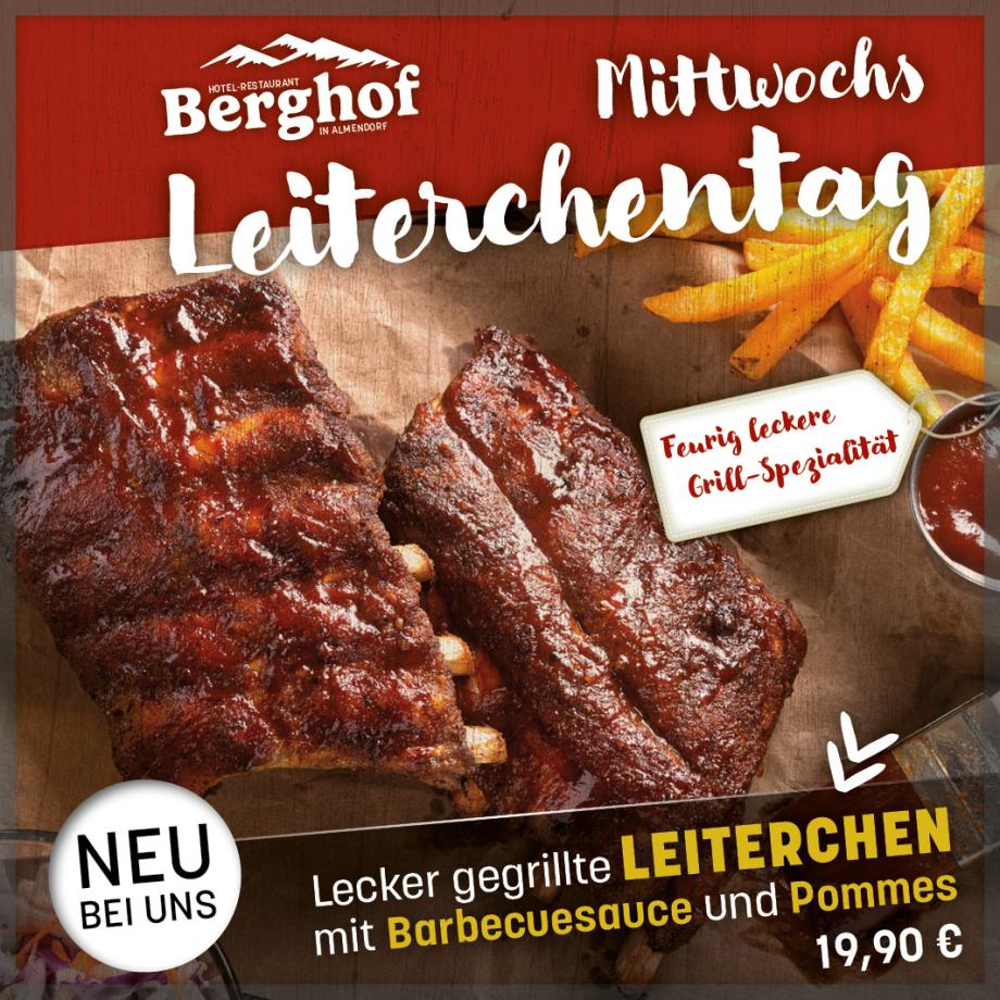 Mittwoch Leiterchentag