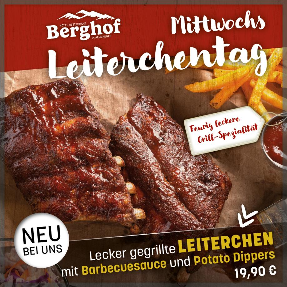 Mittwoch Leiterchentag